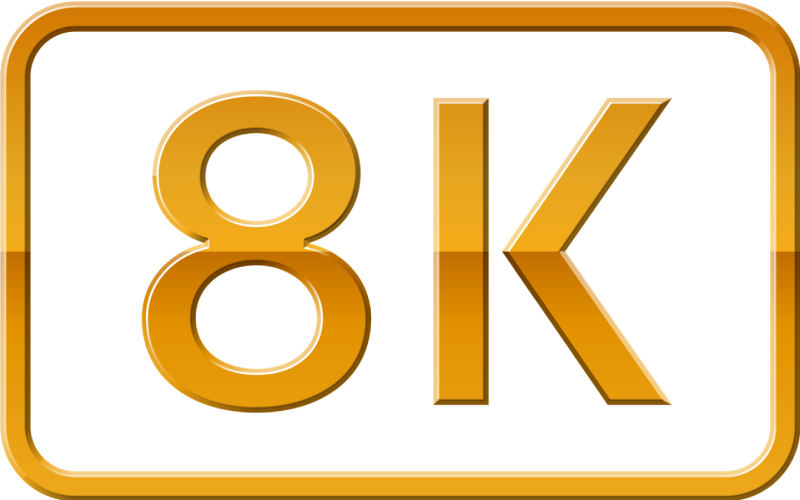 8K