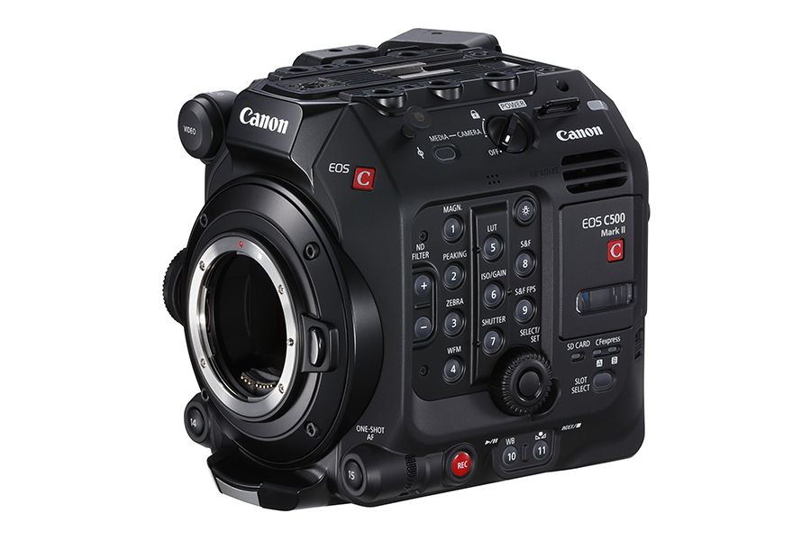 EOS C500 Mark II