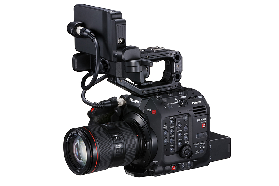 EOS C500 Mark II