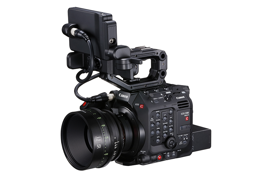 EOS C500 Mark II