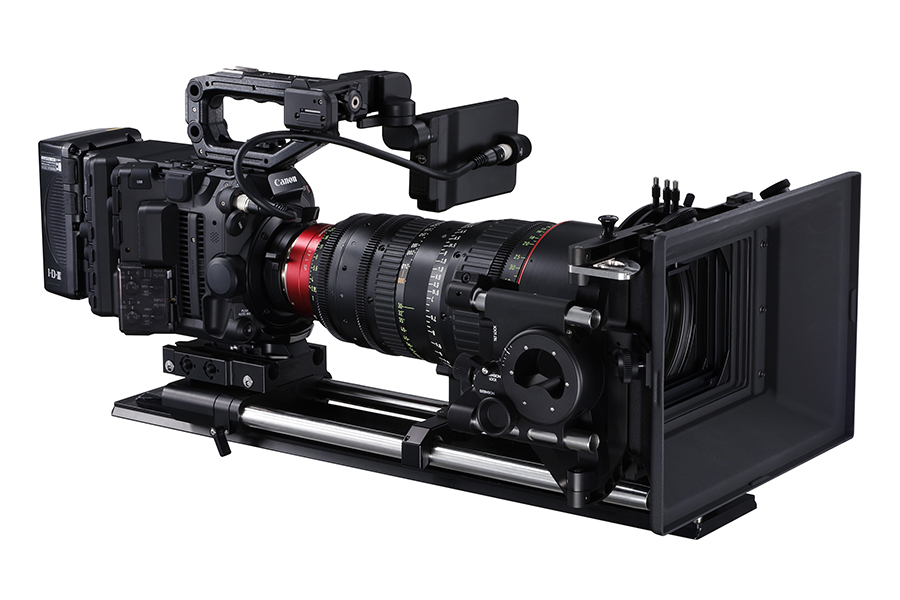 EOS C500 Mark II