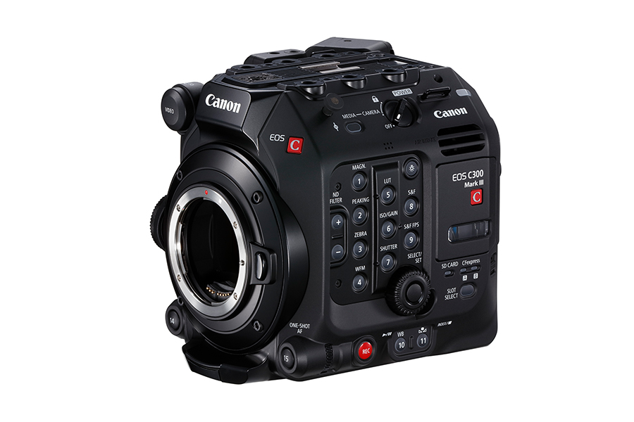 EOS C300 Mark III