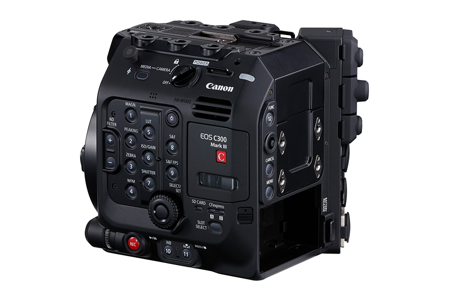 EOS C300 Mark III