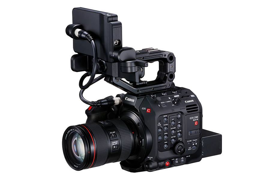 EOS C300 Mark III