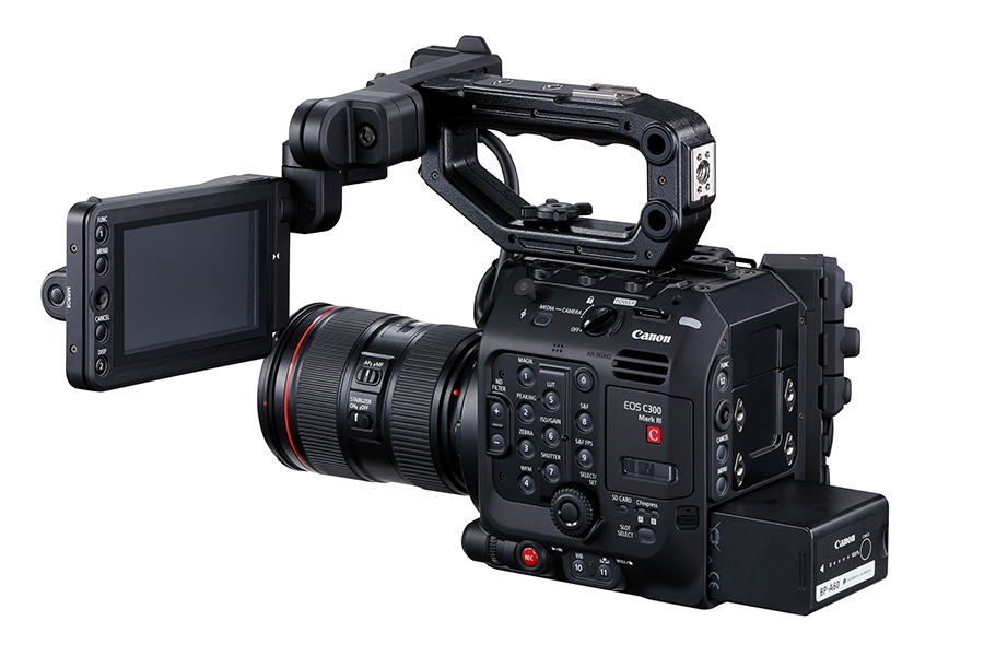 EOS C300 Mark III