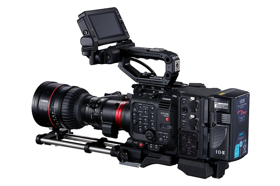 EOS C300 Mark III