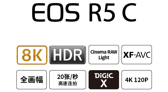 EOS R5 C