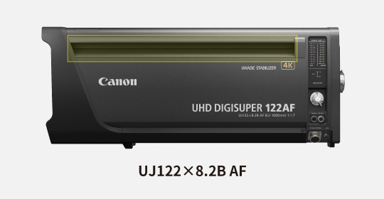 UJ122×8.2B AF