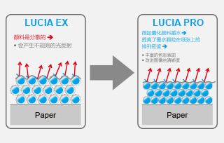 色彩打印新纪元—LUCIA PRO 墨水